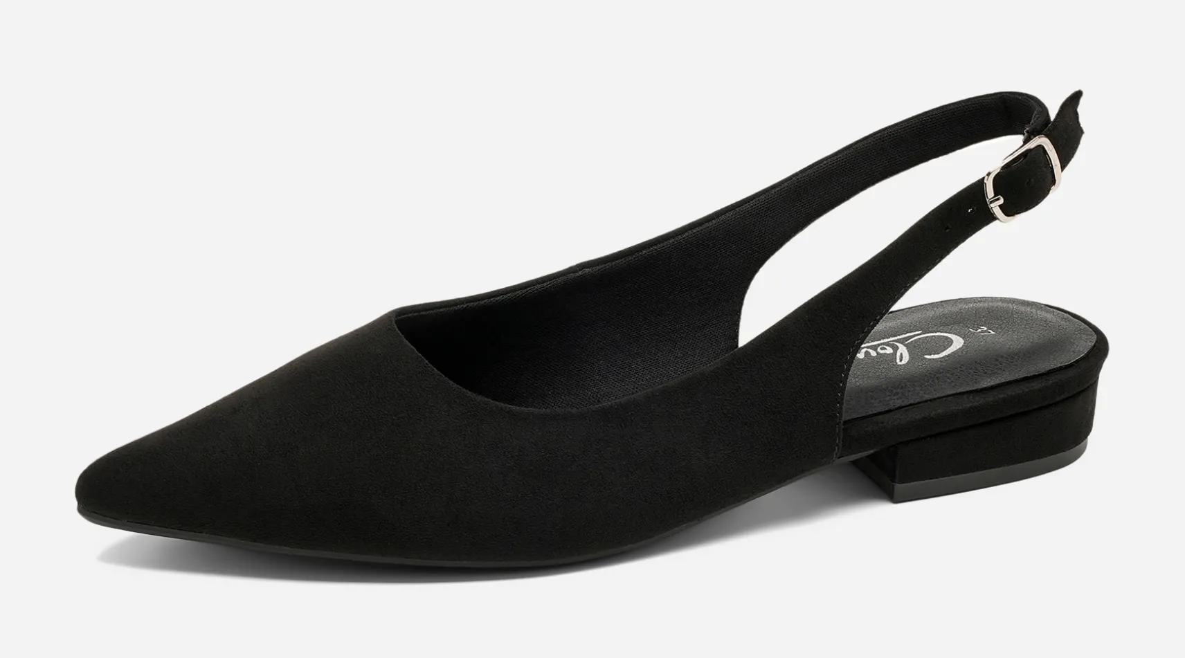 CLOU, Ballerinaskor med slingback