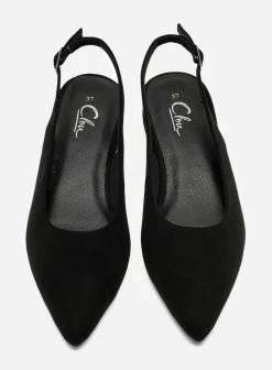 CLOU, Ballerinaskor med slingback