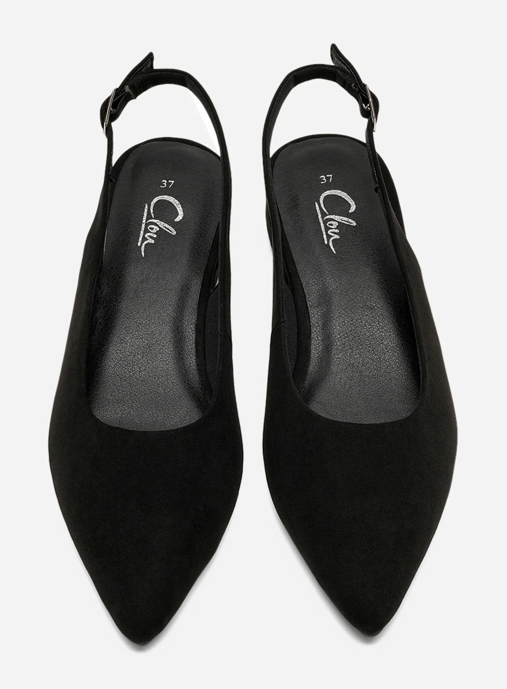 CLOU, Ballerinaskor med slingback