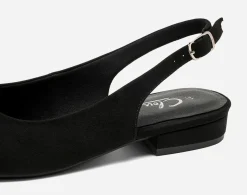 CLOU, Ballerinaskor med slingback