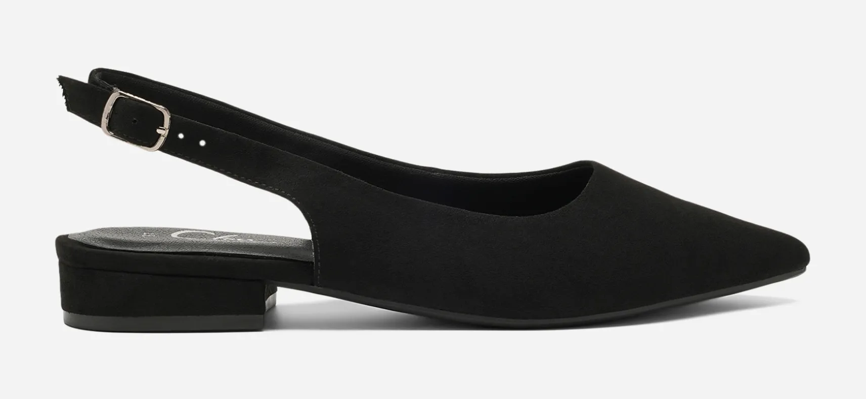 CLOU, Ballerinaskor med slingback