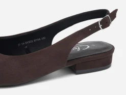 CLOU, Ballerinaskor med slingback