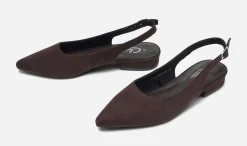 CLOU, Ballerinaskor med slingback