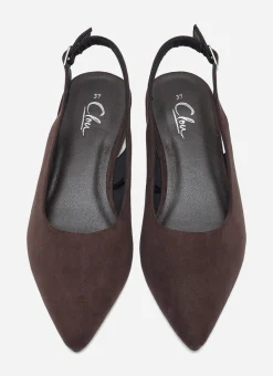 CLOU, Ballerinaskor med slingback