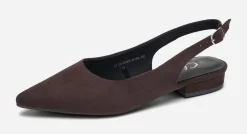 CLOU, Ballerinaskor med slingback