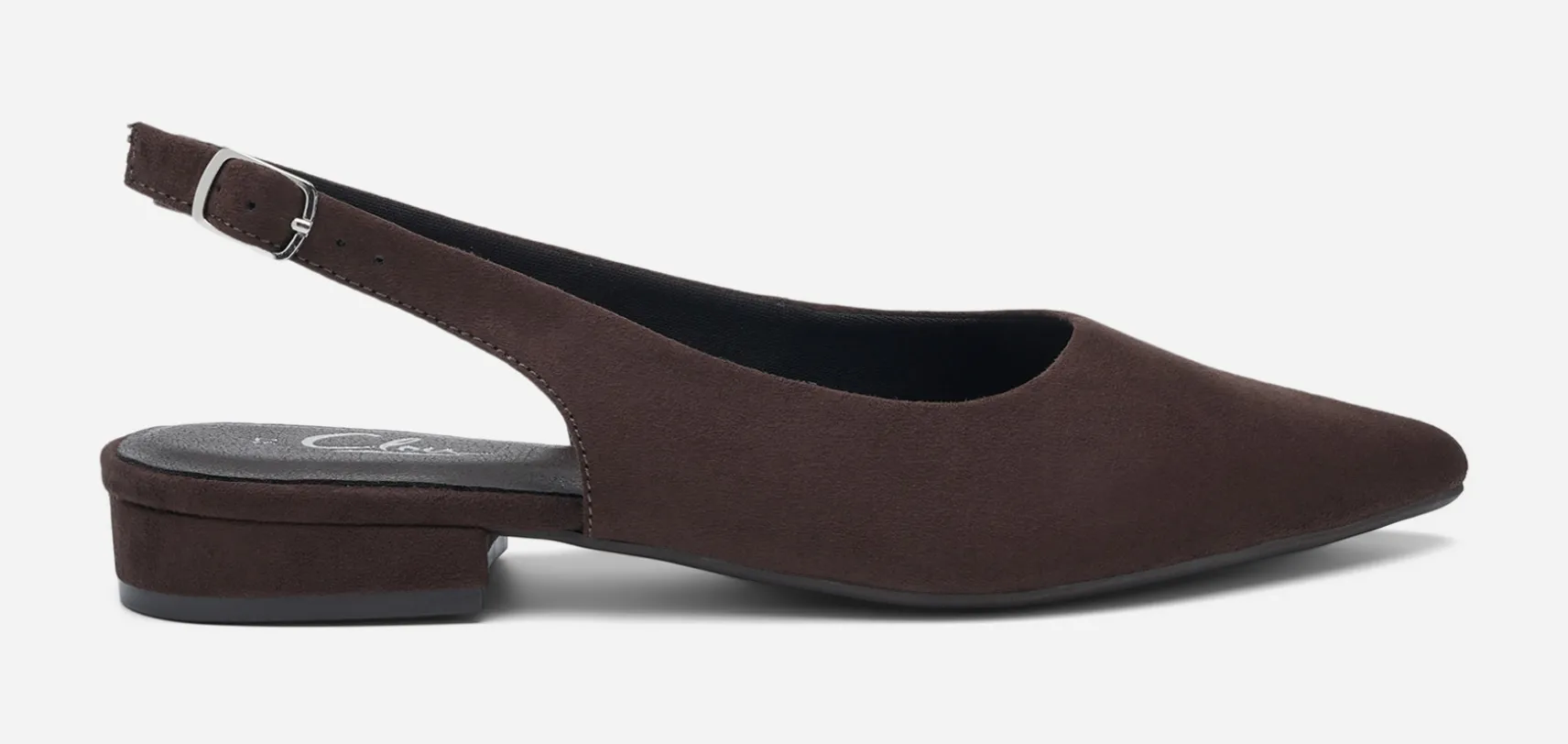 CLOU, Ballerinaskor med slingback