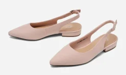 CLOU, Ballerinaskor med slingback