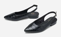 CLOU, Ballerinaskor med slingback