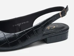 CLOU, Ballerinaskor med slingback