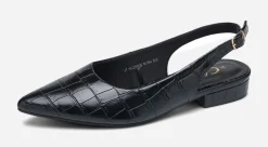 CLOU, Ballerinaskor med slingback