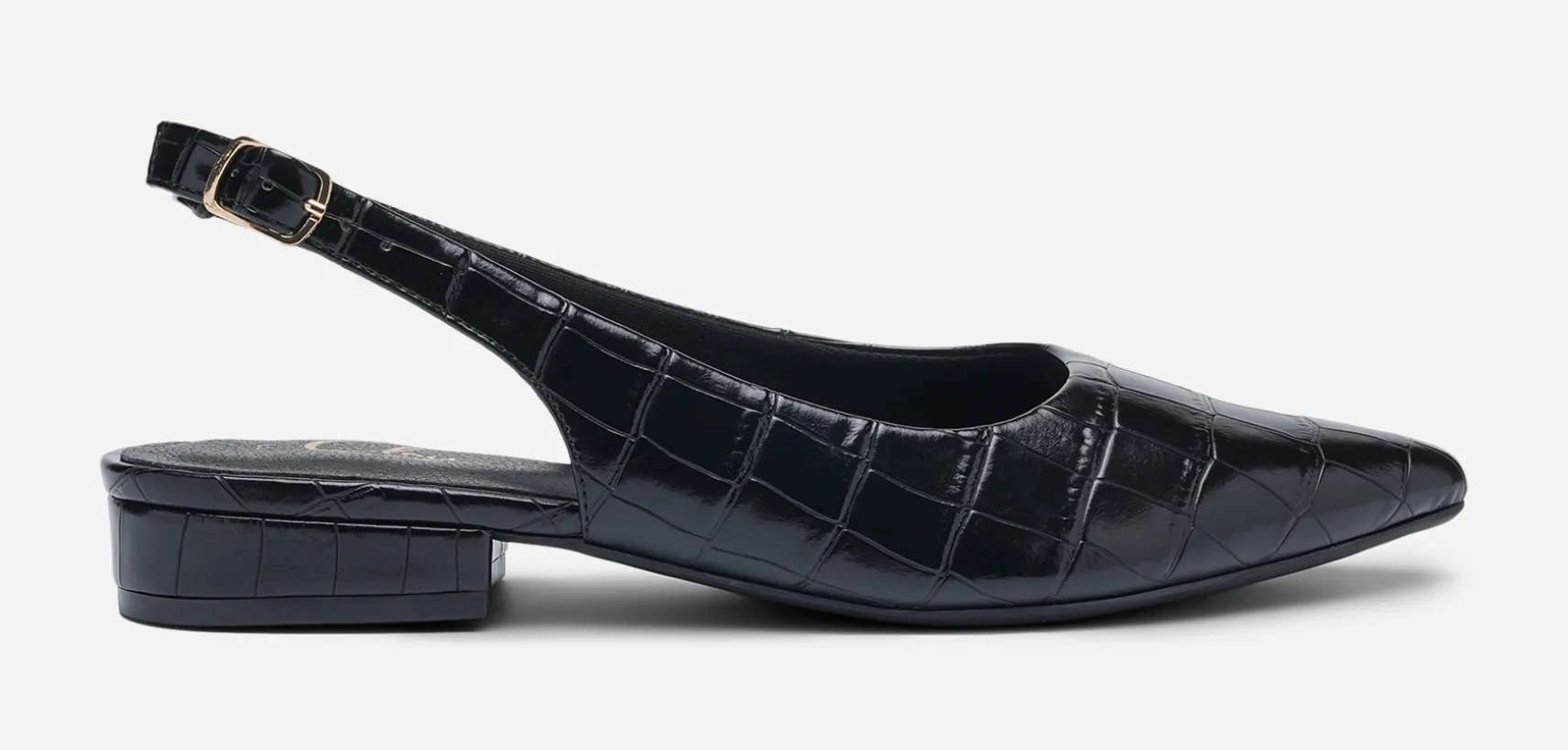 CLOU, Ballerinaskor med slingback