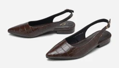 CLOU, Ballerinaskor med slingback