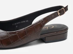 CLOU, Ballerinaskor med slingback