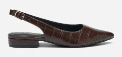 CLOU, Ballerinaskor med slingback