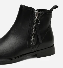 CLOU, Boots med dragkedja