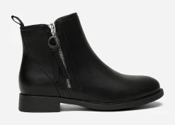CLOU, Boots med dragkedja