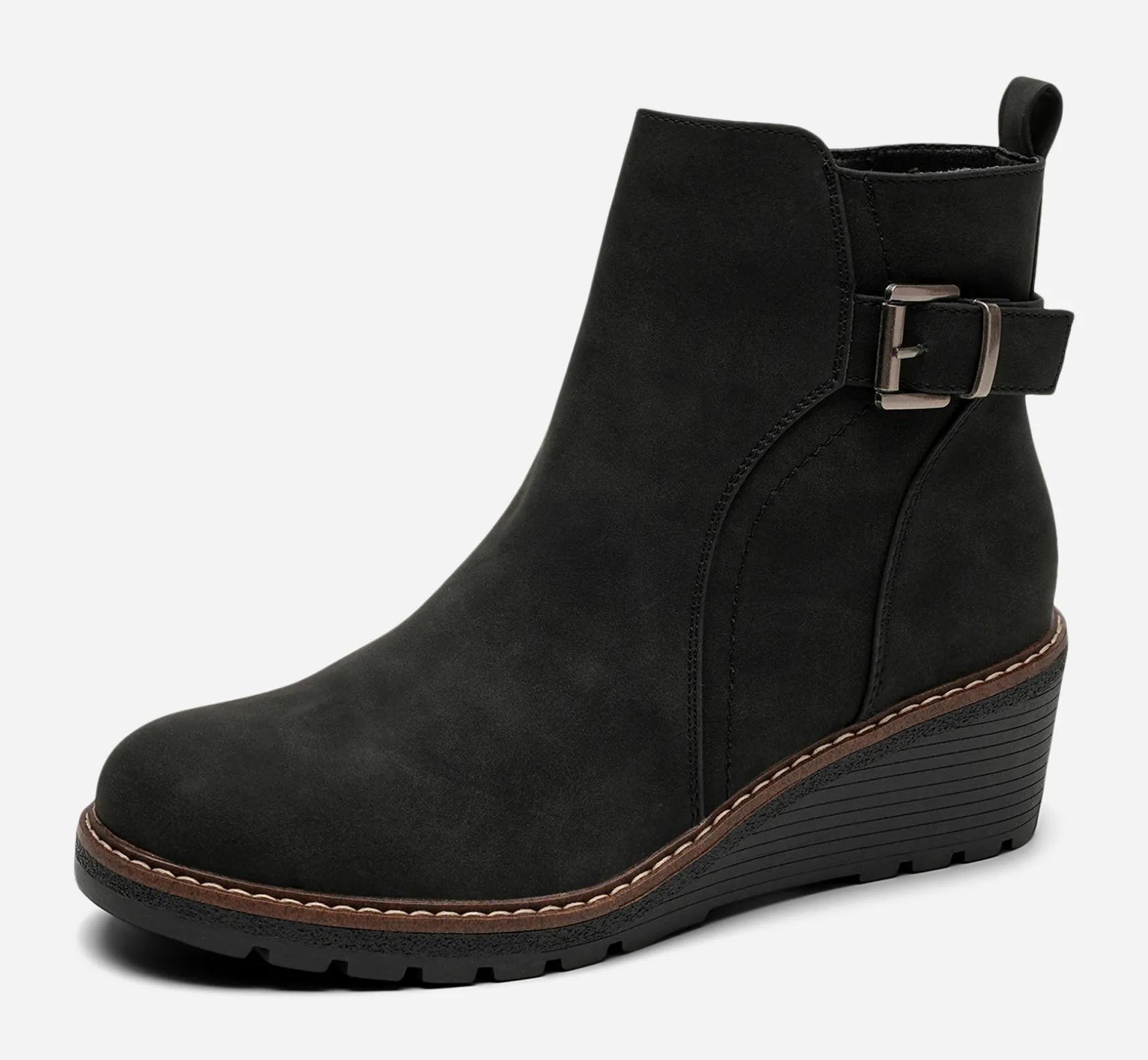 CLOU, Boots med spänne