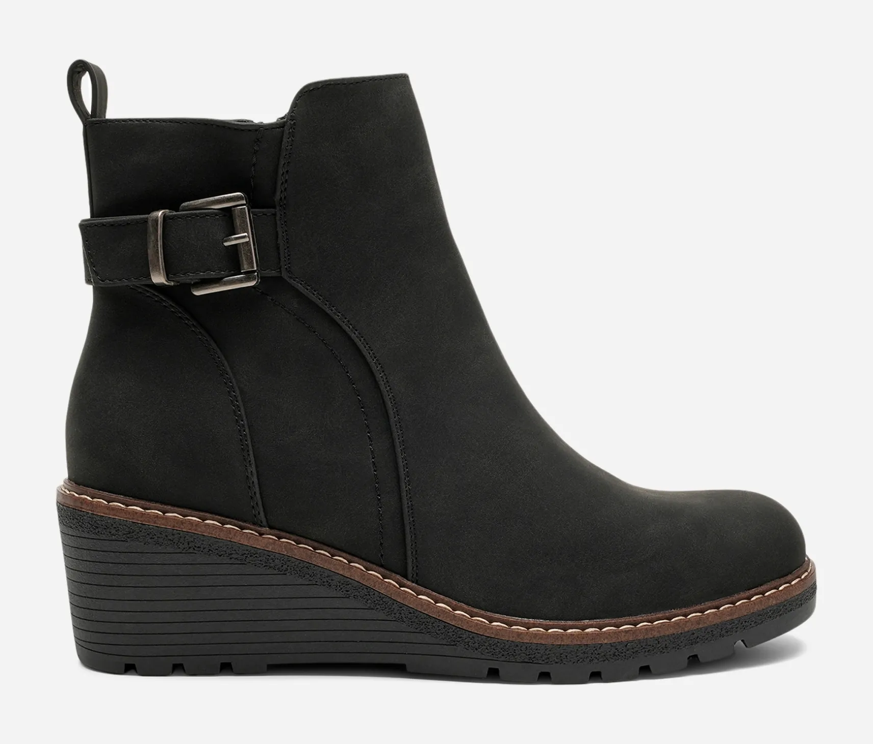 CLOU, Boots med spänne