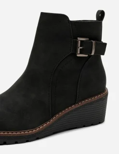 CLOU, Boots med spänne