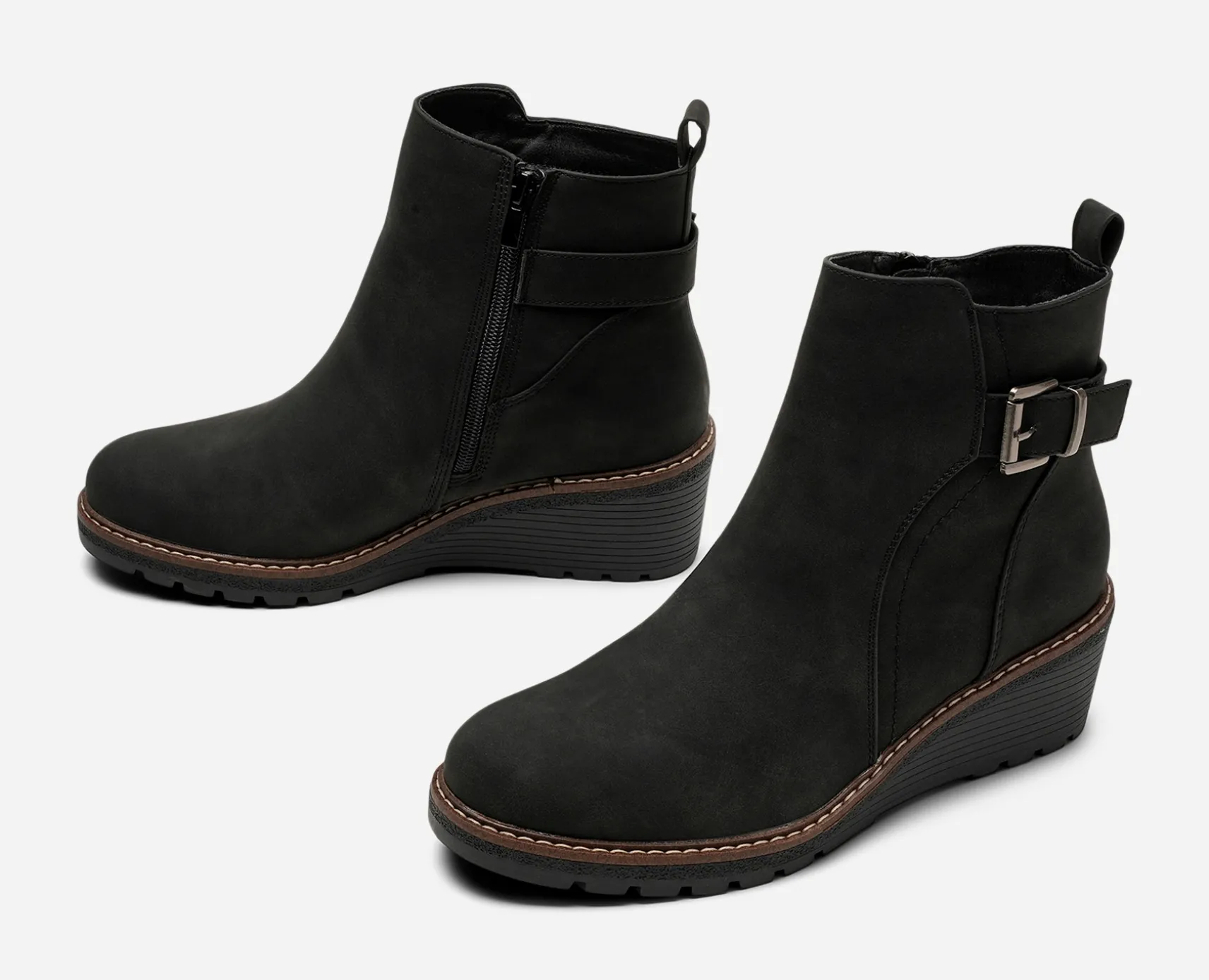 CLOU, Boots med spänne
