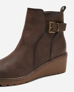 CLOU, Boots med spänne