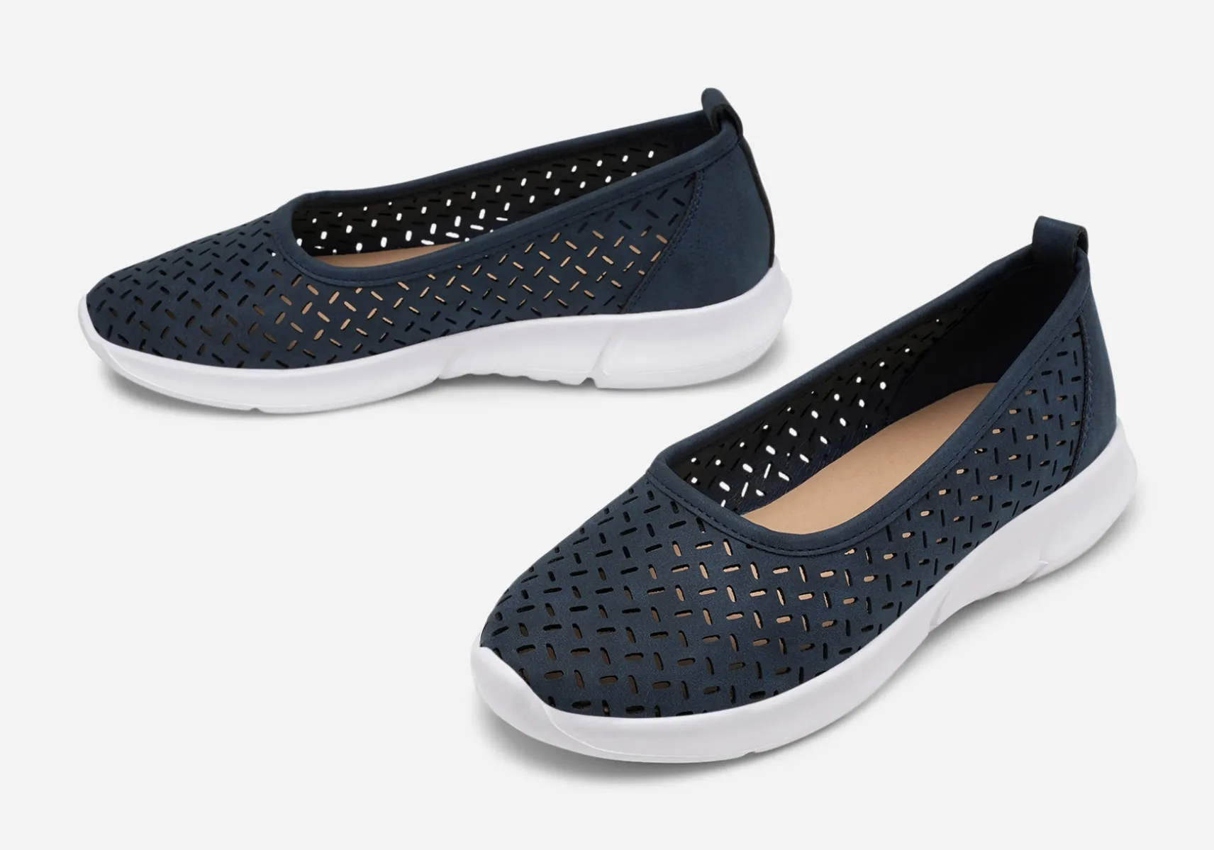 CLOU COMFORT, Ballerinaskor