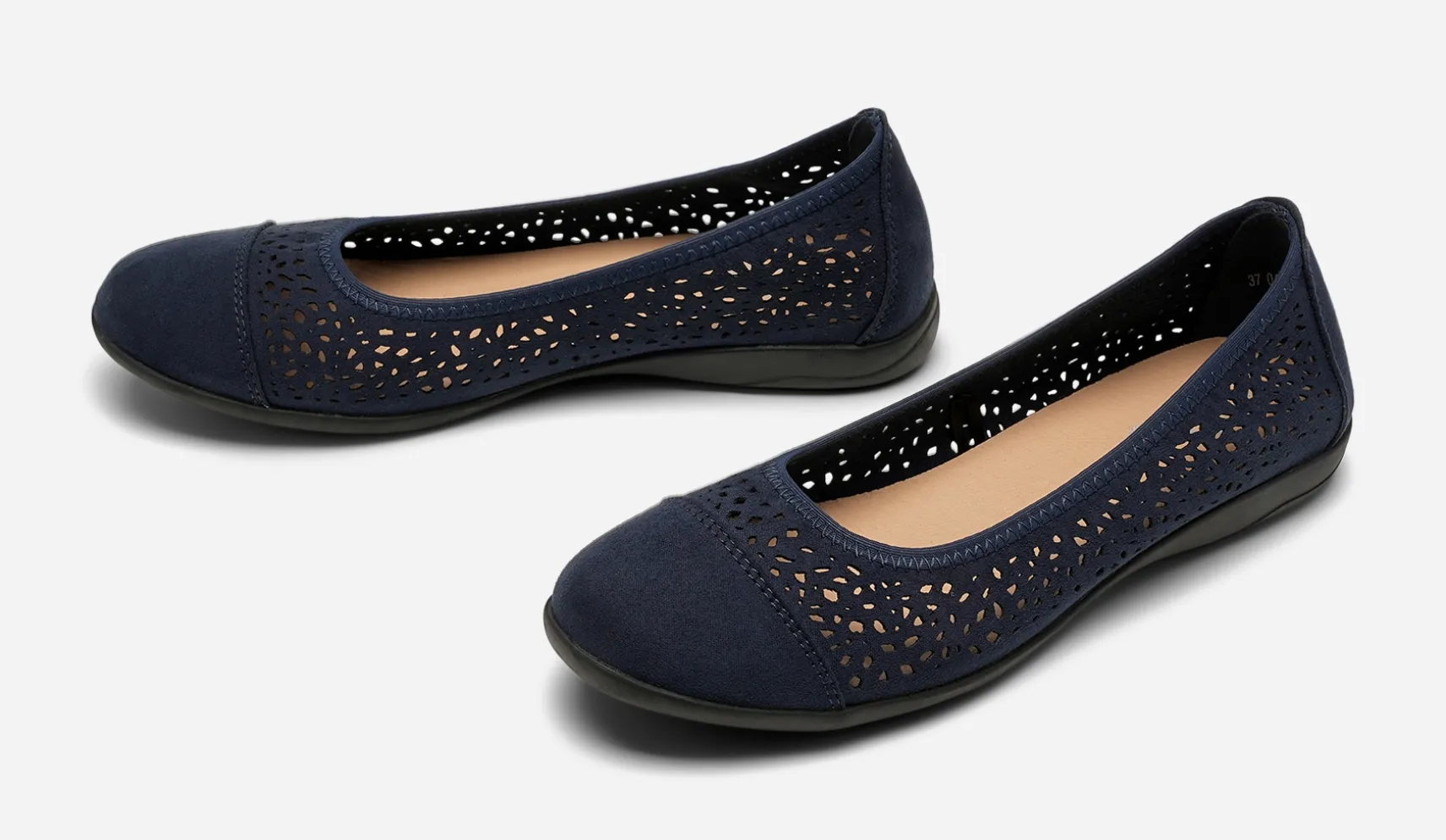 CLOU COMFORT, Ballerinaskor