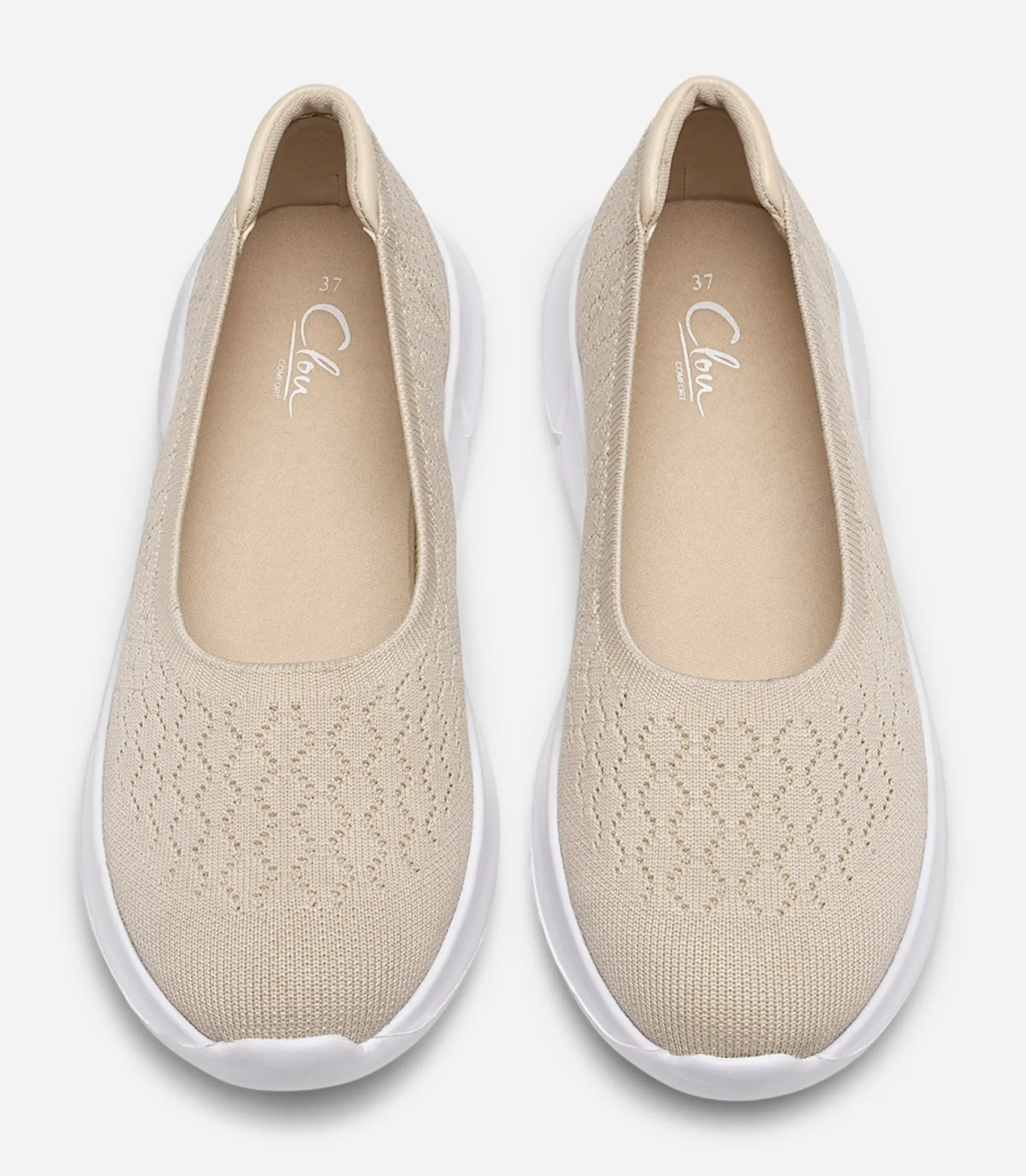 CLOU COMFORT, Ballerinaskor