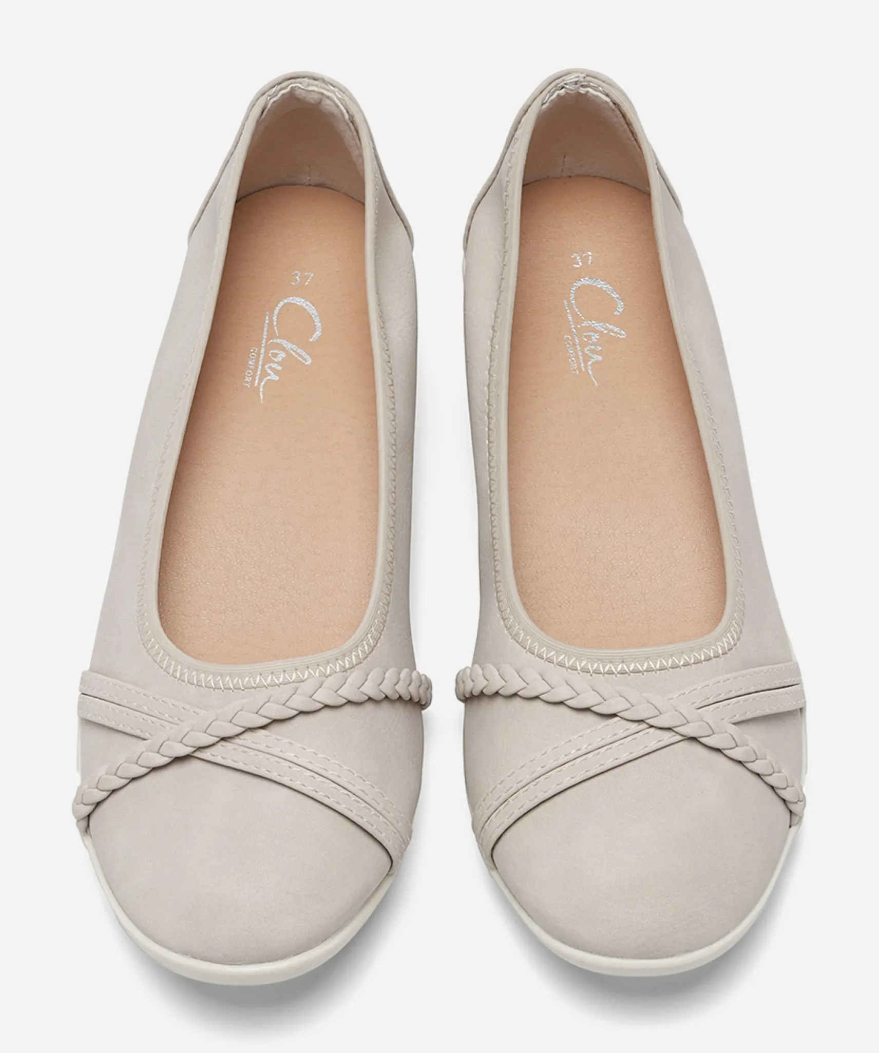 CLOU COMFORT, Ballerinaskor