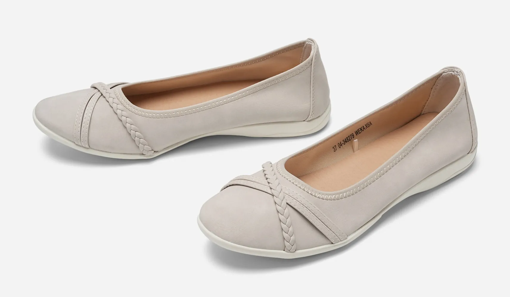 CLOU COMFORT, Ballerinaskor