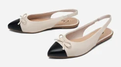 CLOU COMFORT, Ballerinaskor med slingback