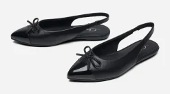 CLOU COMFORT, Ballerinaskor med slingback