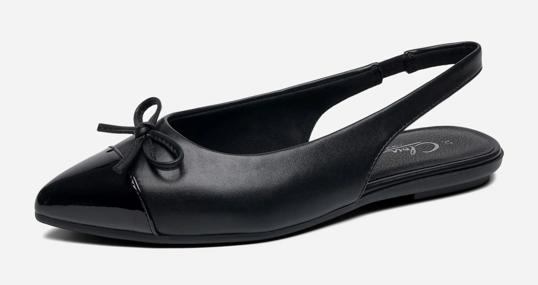 CLOU COMFORT, Ballerinaskor med slingback