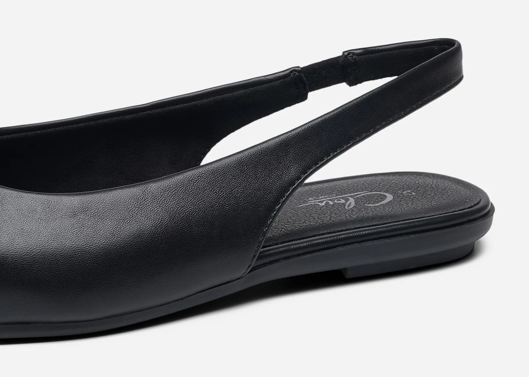 CLOU COMFORT, Ballerinaskor med slingback
