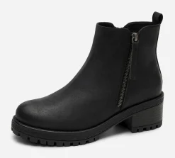 CLOU COMFORT, Boots med dragkedja