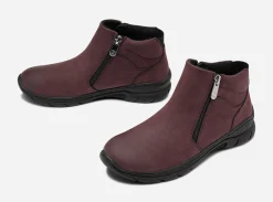 CLOU COMFORT, Boots med dragkedja