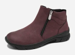 CLOU COMFORT, Boots med dragkedja
