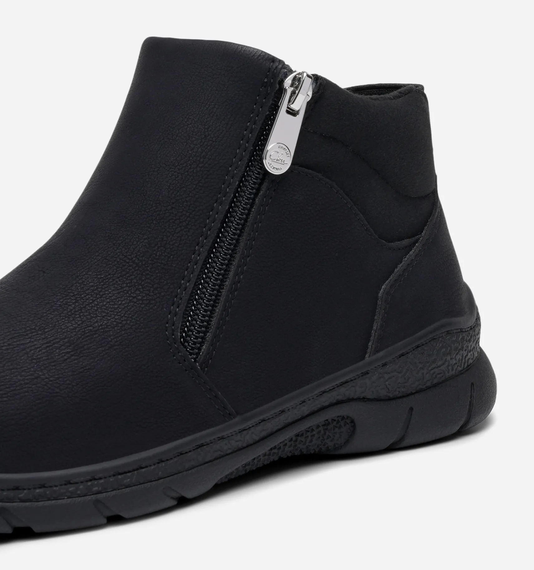 CLOU COMFORT, Boots med dragkedja