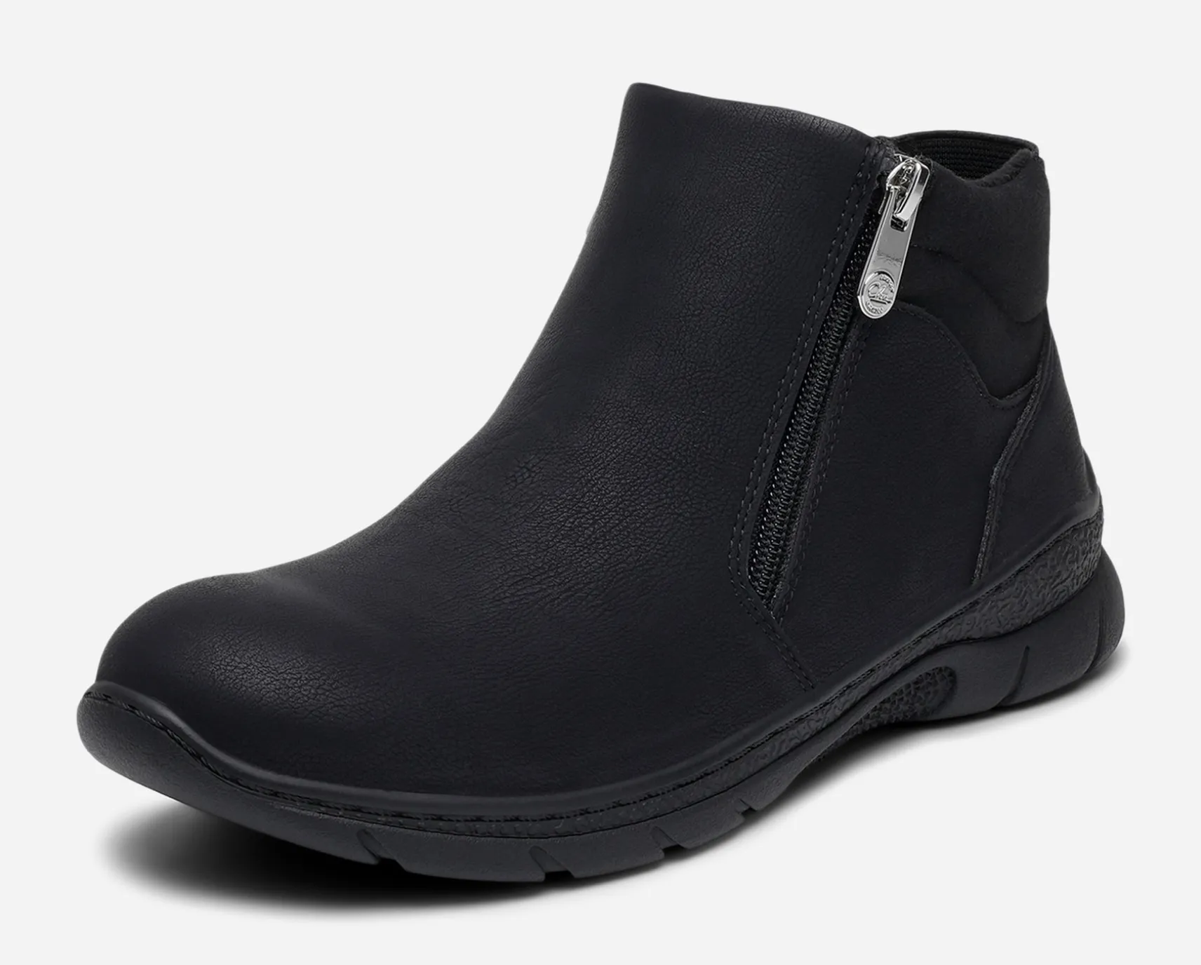 CLOU COMFORT, Boots med dragkedja