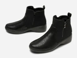 CLOU COMFORT, Boots med dragkedja