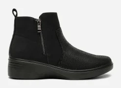 CLOU COMFORT, Boots med dragkedja