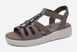 CLOU COMFORT, Sandaler med remmar