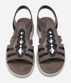 CLOU COMFORT, Sandaler med remmar