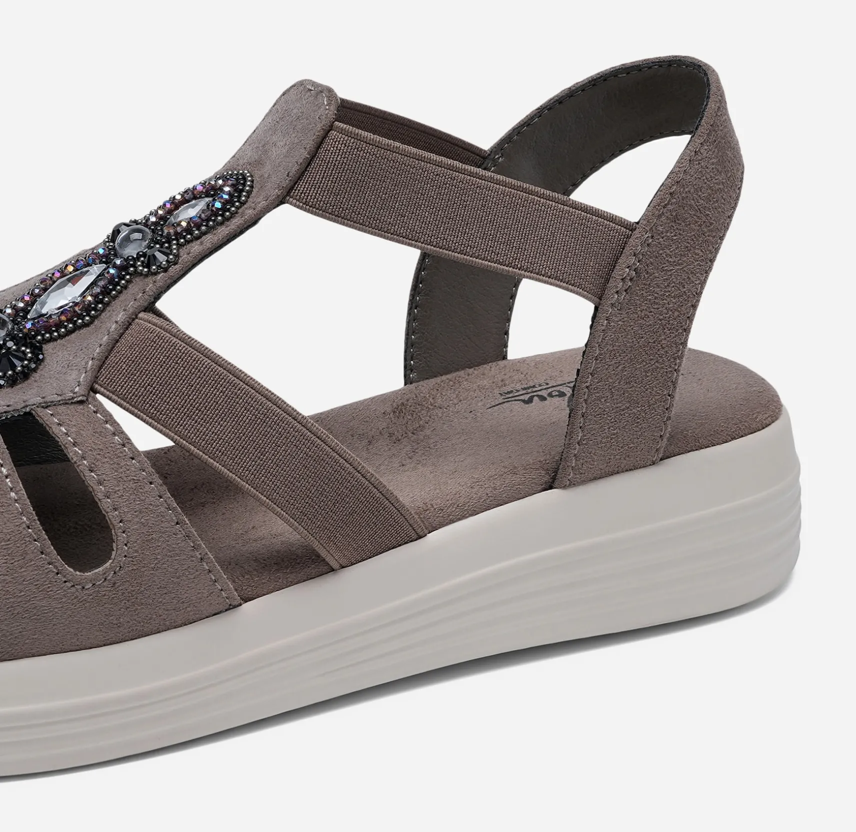 CLOU COMFORT, Sandaler med remmar