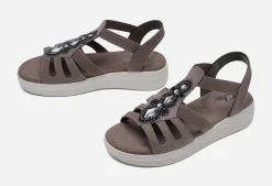 CLOU COMFORT, Sandaler med remmar