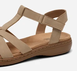 CLOU COMFORT, Sandaler med remmar