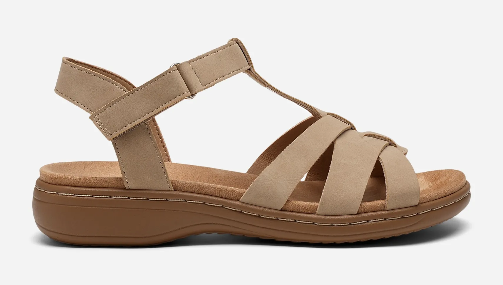 CLOU COMFORT, Sandaler med remmar