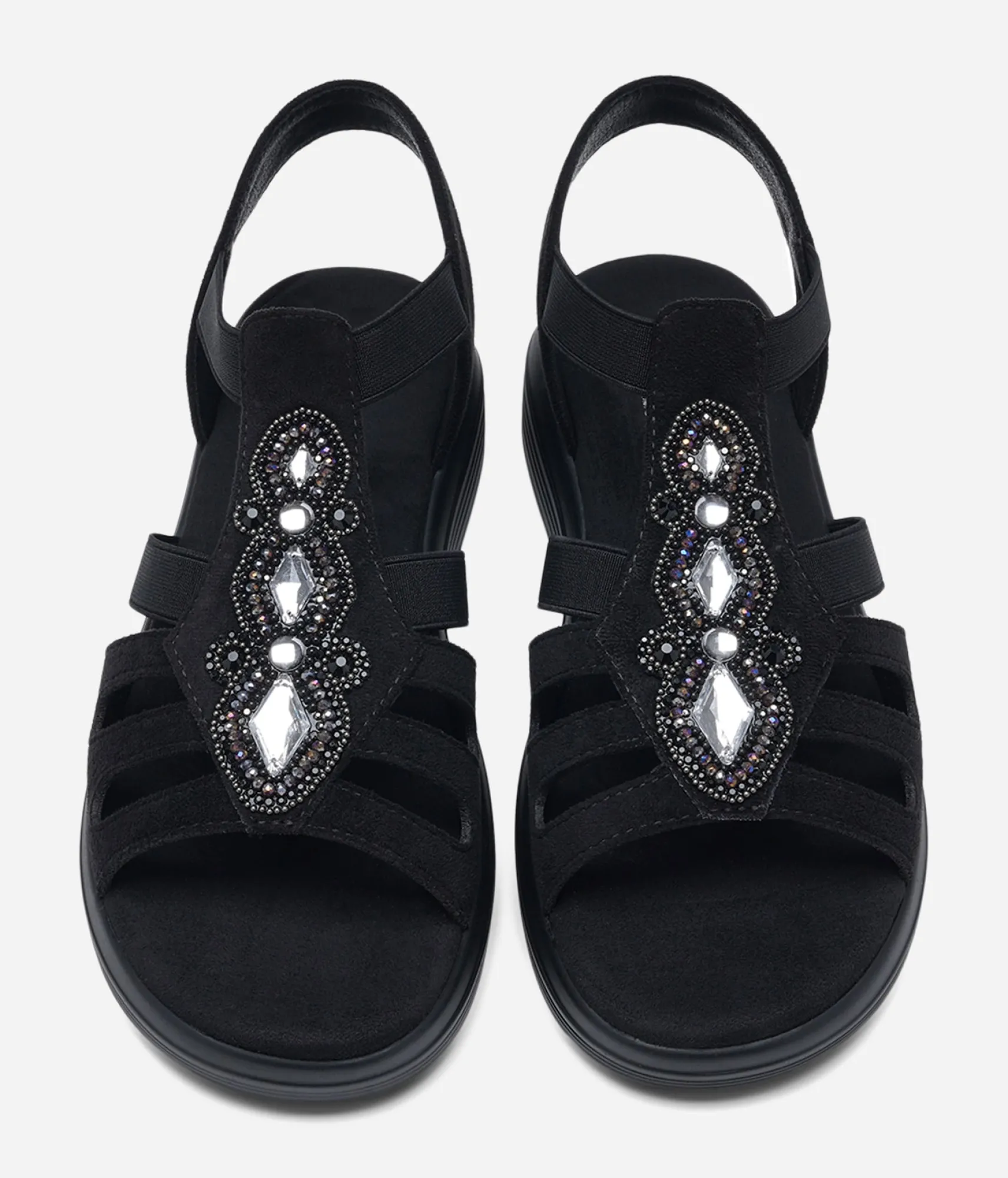 CLOU COMFORT, Sandaler med remmar