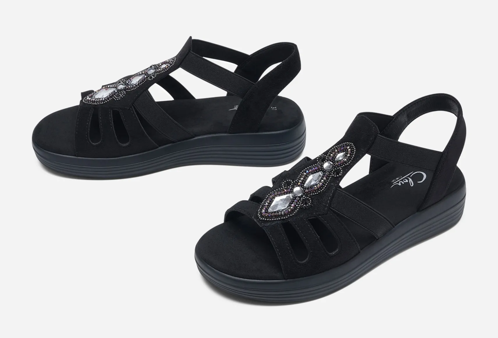 CLOU COMFORT, Sandaler med remmar
