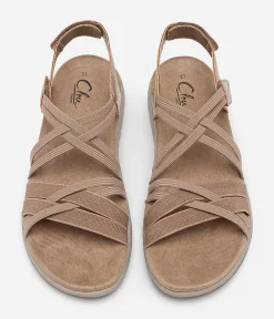 CLOU COMFORT, Sandaler med remmar